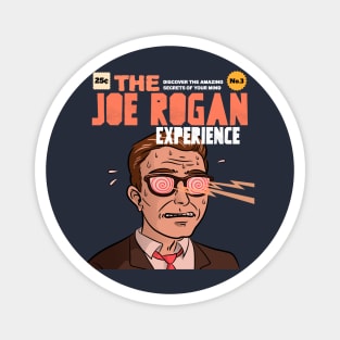 The Joe Rogan Experience Comic Book Style Magnet